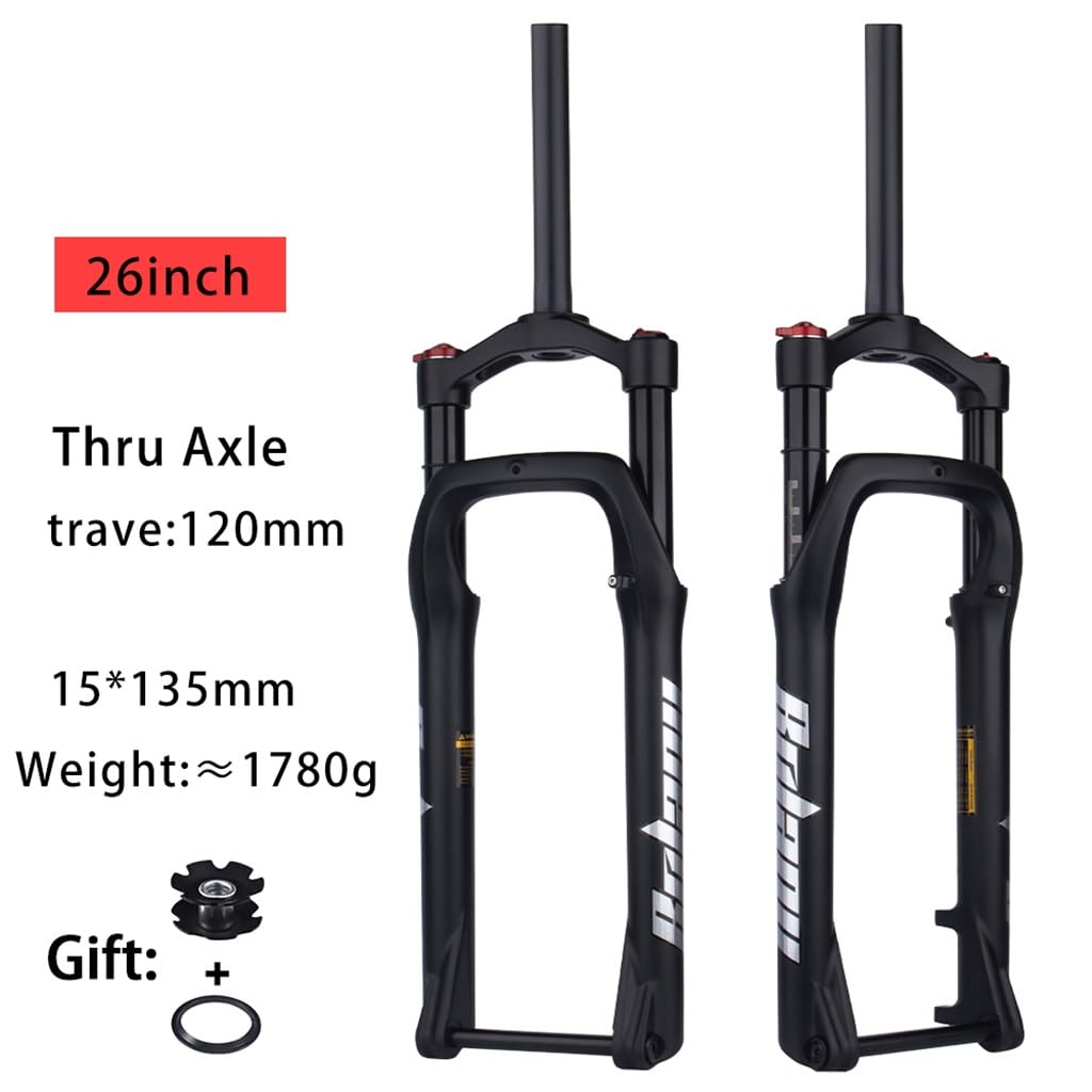 26インチ　エアサスフォーク Amazon | アルミ合金フォーク MTB 26 インチ マウンテン